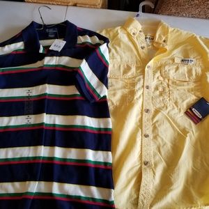 2 Boys Shirts